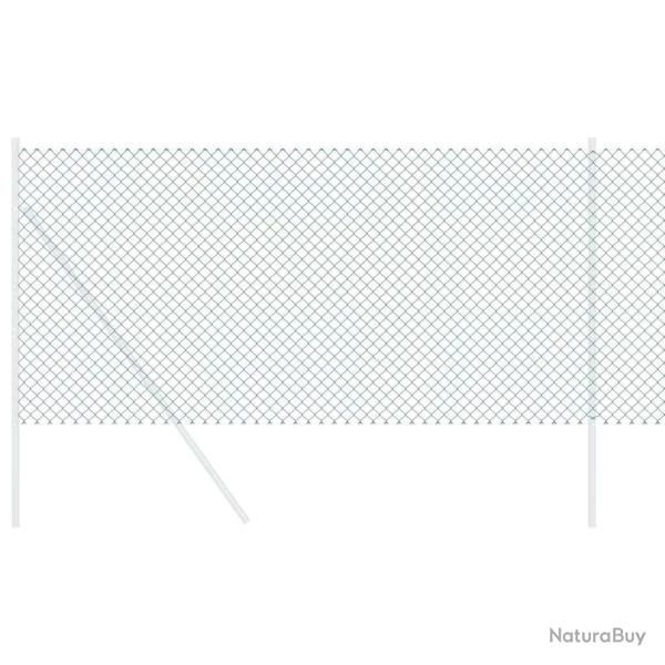 Cl�ture Vert 10 x 0.8 m M�tal