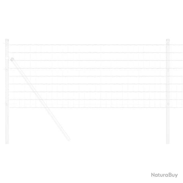 Euro Fence 0.4x10 m Acier galvanis�