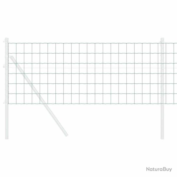 Cl�ture Euro verte 0.6x25 m en acier