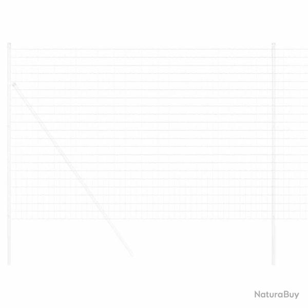 Euro Fence 1,5x10 m Acier galvanis�