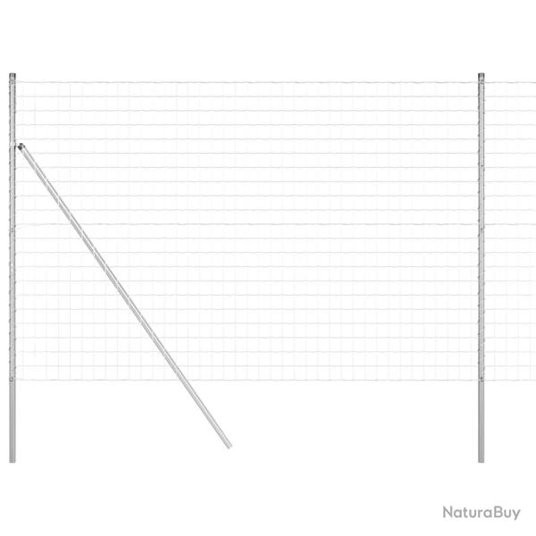 Cl�ture Euro 1,5x10 m Acier Galvanis�