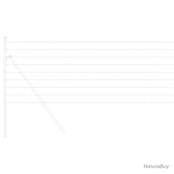 Cl�ture Euro 0.6x25 m Acier Galvanis�