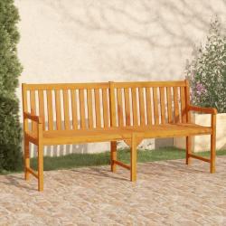 Banc de jardin 180 cm Bois solide d'acacia