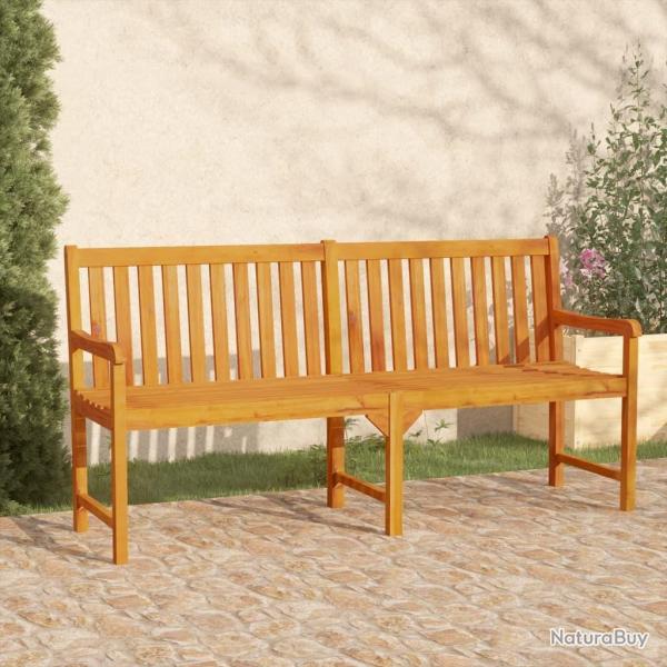 Banc de jardin 180 cm Bois solide d'acacia