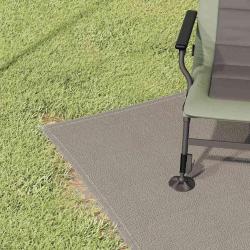 Accessoire de Tente Gris clair Polyester 250 x 400 cm Portable