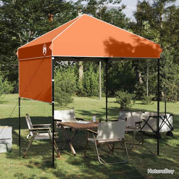 Tente  abri Orange 200 x 200 cm Tissu Oxford
