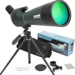 Longue-Vue 25-75x70 HD BAK4 FMC Antibu&eacute;e avec Tr&eacute;pied Adaptateur Smartphone Chasse Observation