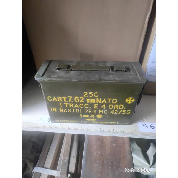 Caisse a munitions cal 7,62