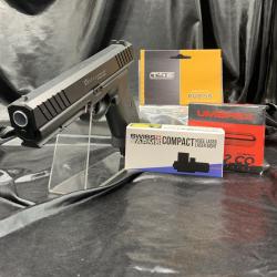 Pack laser pr&ecirc;t &agrave; tirer - Pistolet VESTA Defence PDW.50 - 14 joules