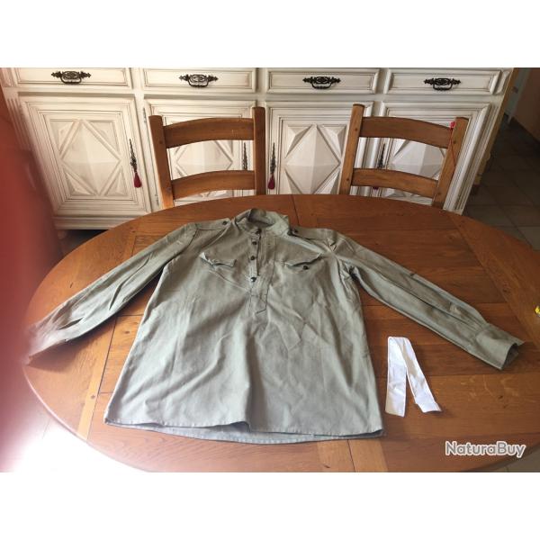 chemise tunique gimnastiorka urss modele 43 , stock ann�es 60