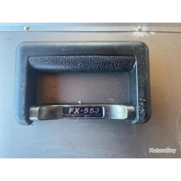 VALISE DE TRANSPORT ALUMINIUM