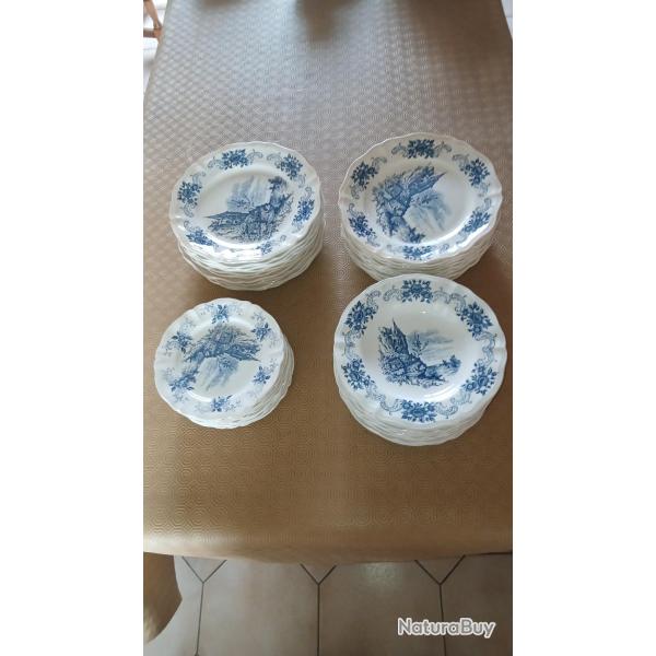 vaisselle de sarreguemines