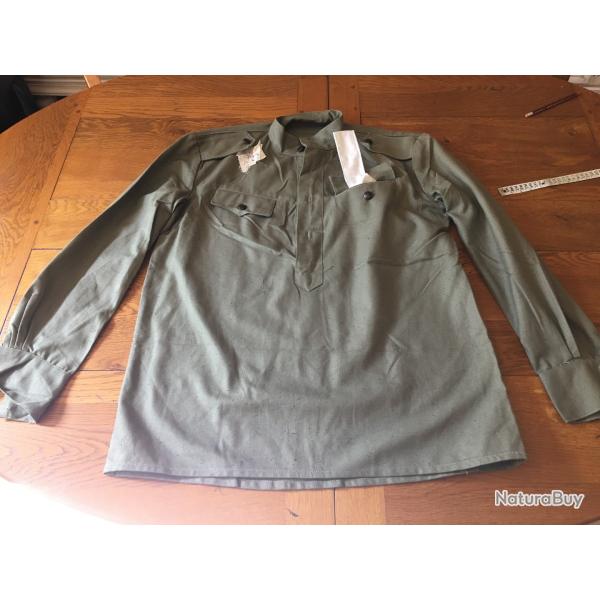 chemise tunique gimnastiorka urss modele 43 , stock ann�es 60 (3)