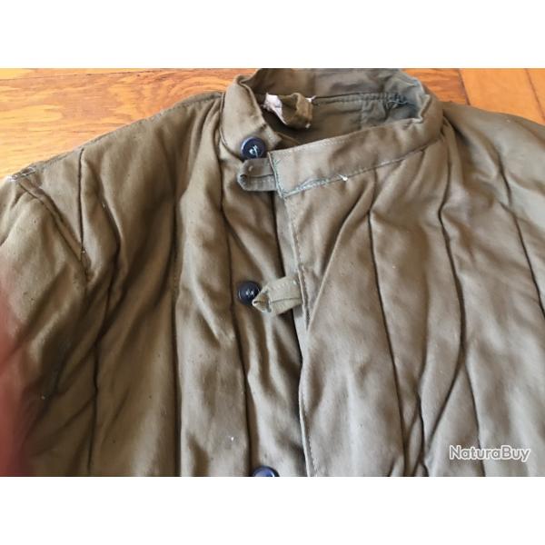 veste matelass�e d hiver, type Telogreika , modele 43 , stock ann�es 60