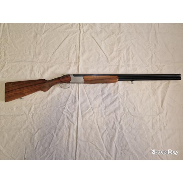 Fusil superpos Picard-Fayolle Mod. Dactu "Luxe" cal. 12/70 canons Heurtier NEUF!!!