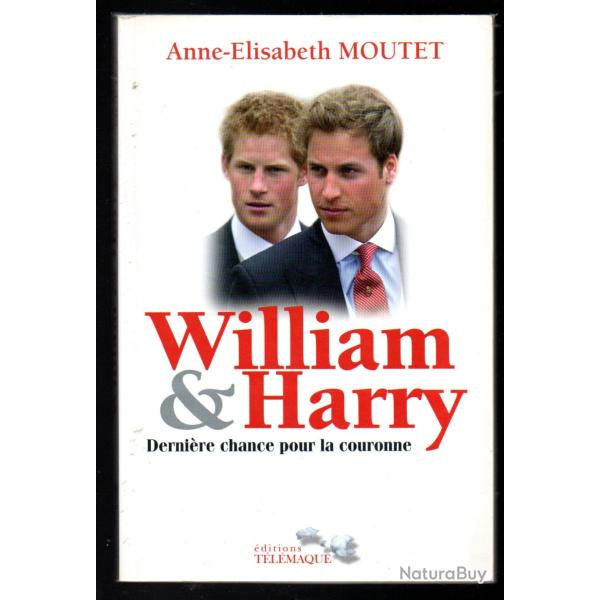 William & Harry : Derni�re chance pour la couronne d'anne-�lisabeth moutet , lady diana