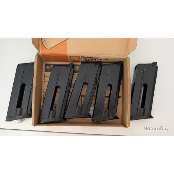 Chargeur CO2 5-7 Cybergun