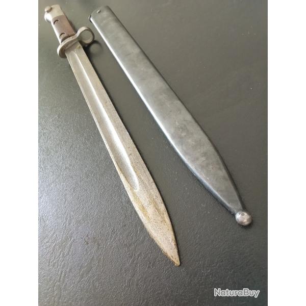 Baonnette mauser Tchque CSZ E, VZ24?