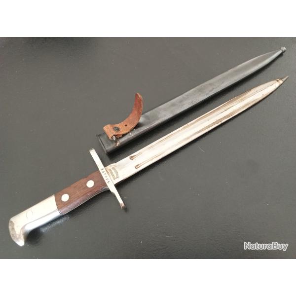 Ba�onnette Suisse mod�le 1889Pour Schmidt Rubin 1918