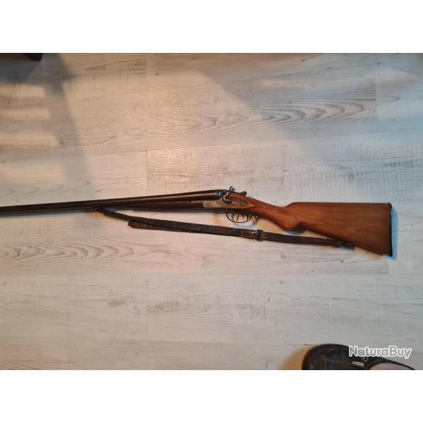 fusil de collection  a chien