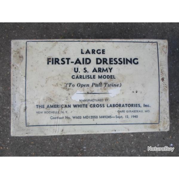 1..PANSEMENT  US  1940