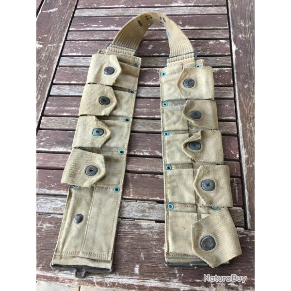 un ceinturon springfield 1903 de 14-18 , de cavalerie ; authentique