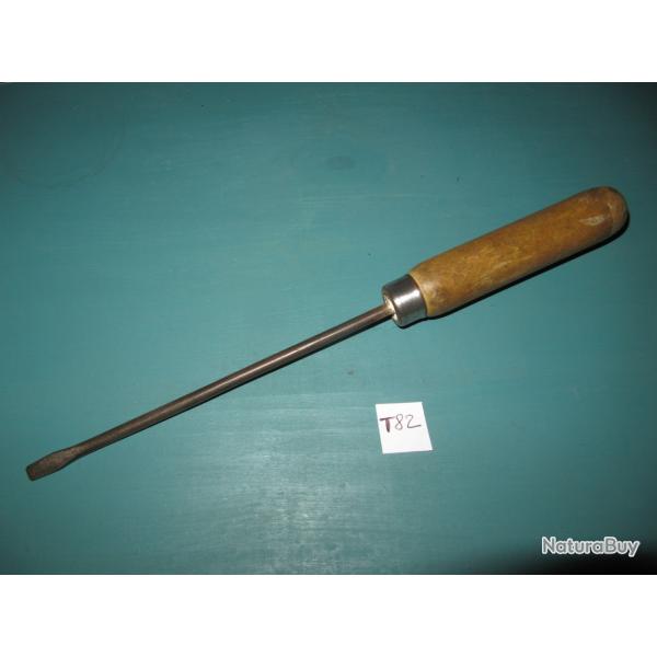 Tournevis plat -(repT82)