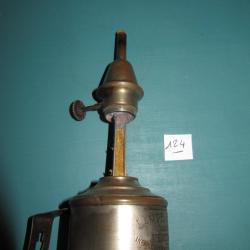 Lampe de r&eacute;ajustage noire de fum&eacute;e (N&deg;124)