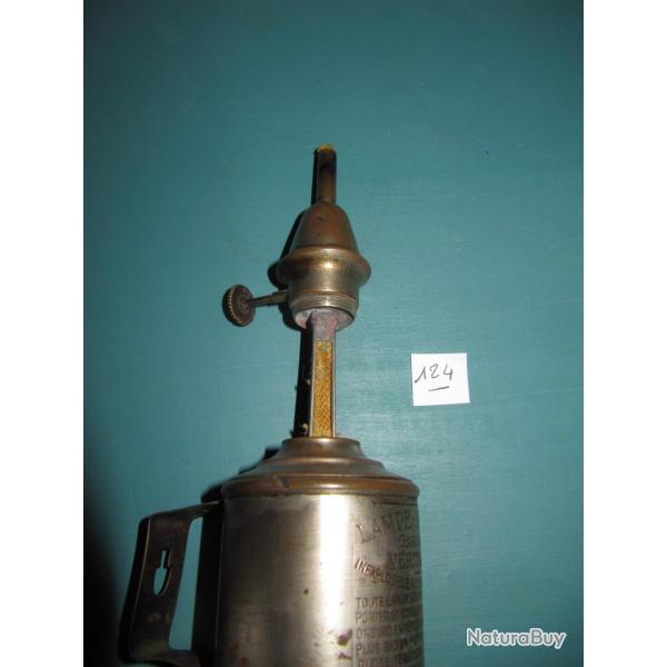 Lampe de r�ajustage noire de fum�e (N�124)