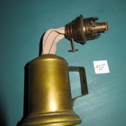 Lampe de r&eacute;ajustage noire de fum&eacute;e (N&deg;125)