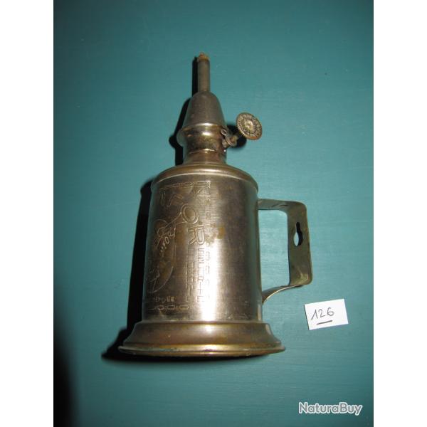 Lampe de r�ajustage noire de fum�e (N�126)