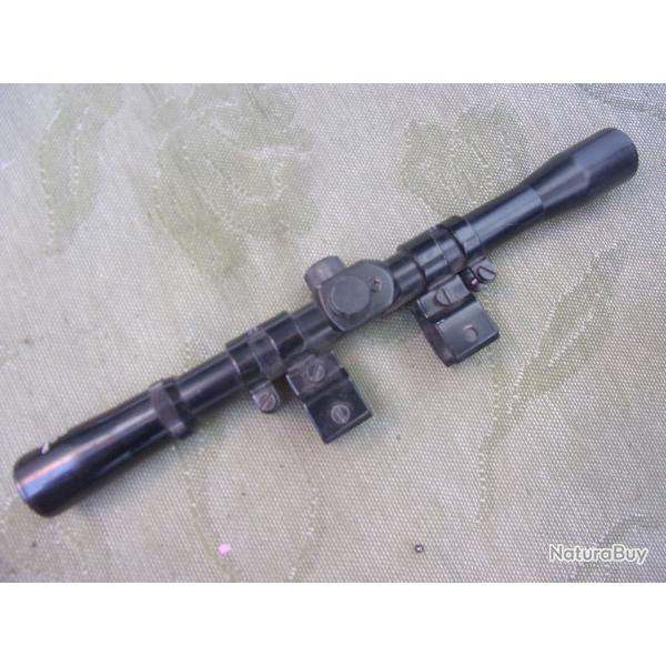 lunette de tir loisir 22 lr 4 X 20
