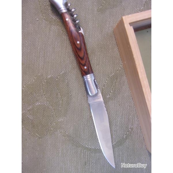 couteau Laguiole lame 9,5 cm