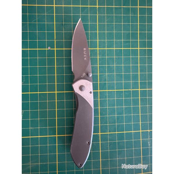 Couteau Buck Nobleman 327