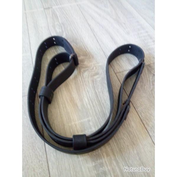 Bretelle 1907 Turner Saddlery noire 56"