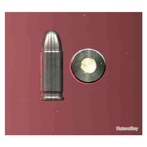 7.65 mm Browning - Inerte de Manipulation Police France