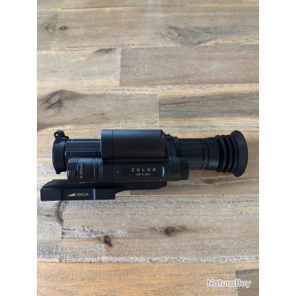 Lunette arken zulus HD 5-20 LRF Day Night