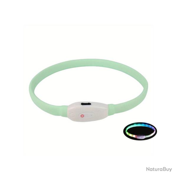 ENCH�RE 1� ! COLLIER IMPERM�ABLE LUMINEUX R�GLABLE MULTICOLORE