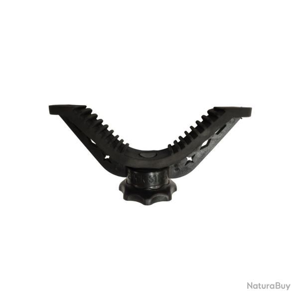 ENCHRE 1 ! Support en V de fusil pour canne de piresch