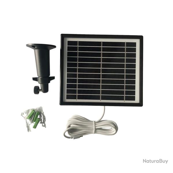 ENCHRE 1 ! Panneau solaire RoG pour camra de chasse