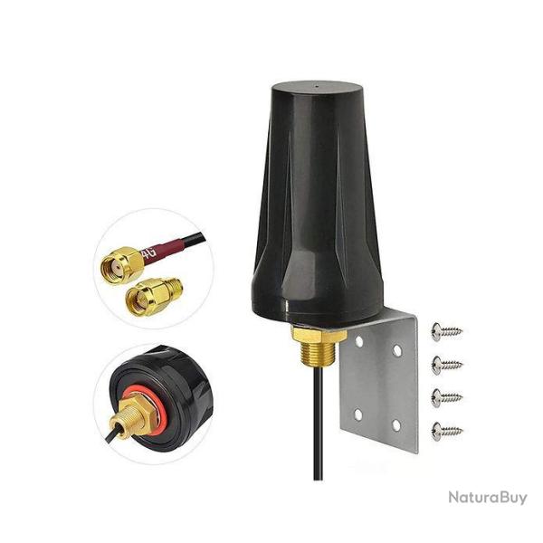 ENCHRE 1 ! Antenne longue porte pour camra de chasse 4G