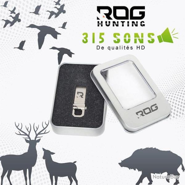 ENCH�RE 1� ! Cl� USB ROG 315 chants d'oiseaux et cris d'animaux