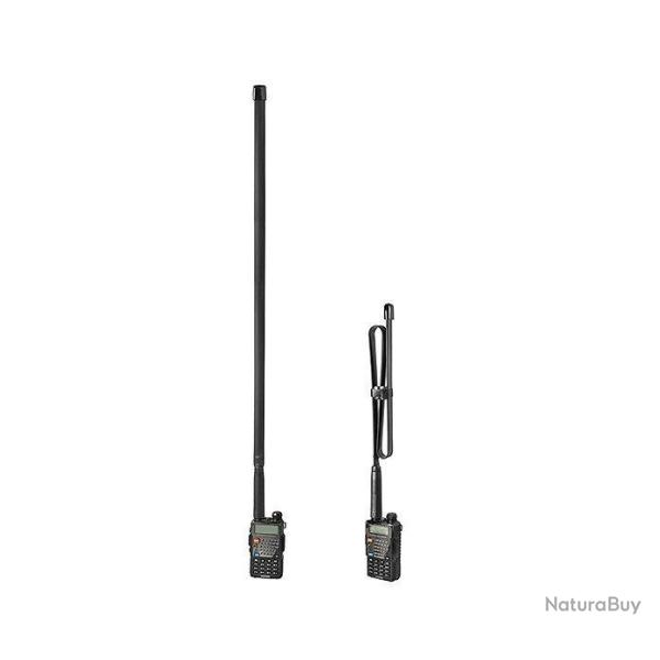 ENCHRE 1 ! Antenne puissante pour talkie-walkie RoG X-trem 108 cm