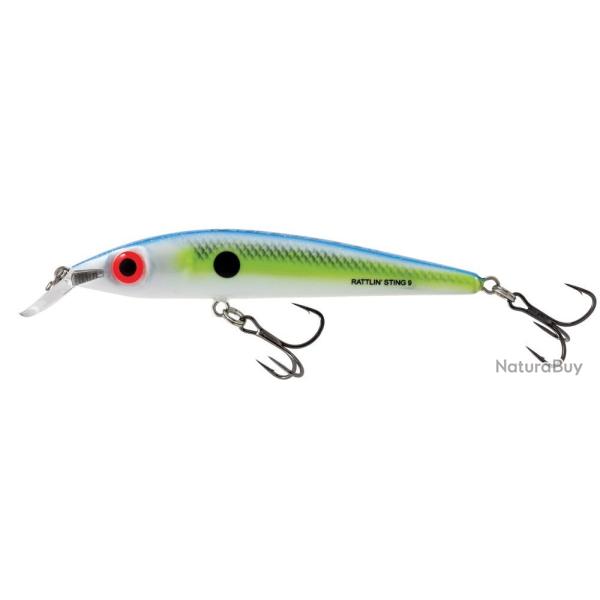 Poisson Nageur Salmo Rattlin Sting Floating 9cm SS - Sexy Shad