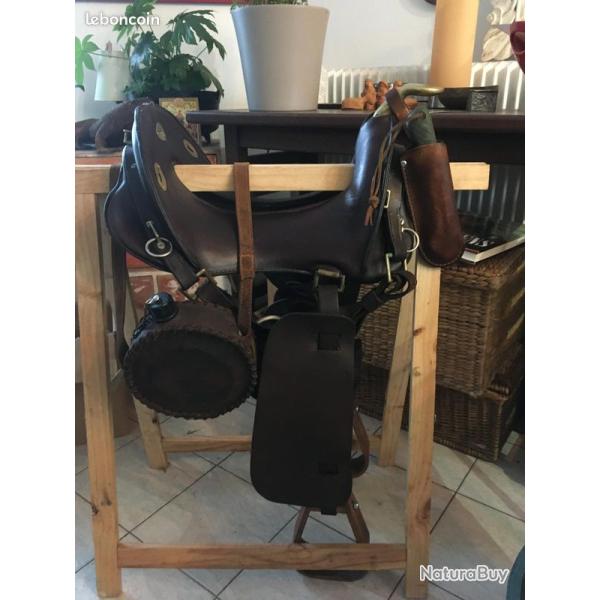 Selle Mac CLellan mod�le artillerie