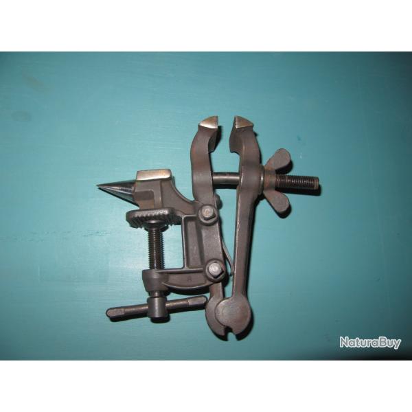 Etau  agraphe avec enclume