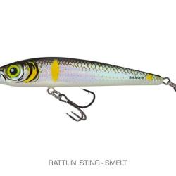 Poisson Nageur Salmo Rattlin' Sting Suspending 9cm 9cm 11g Smelt