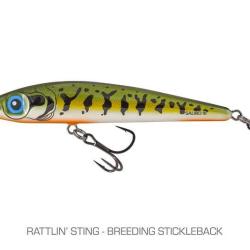 Poisson Nageur Salmo Rattlin' Sting Suspending 9cm 9cm 11g Breeding Stickleback