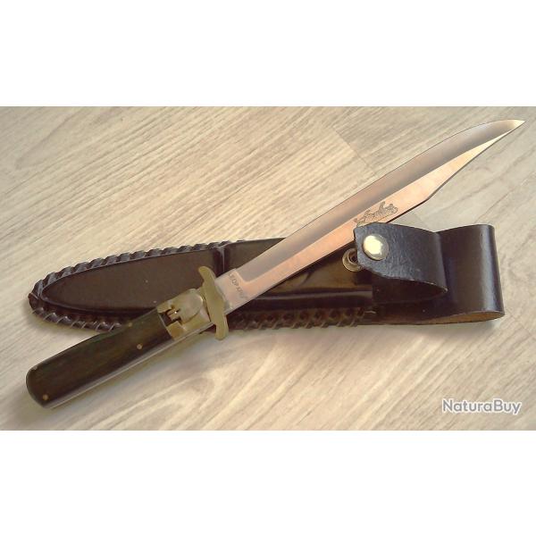 Couteau de Chasse � la d'Estaing de marque L�opard