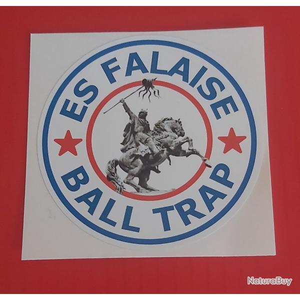 Superbe autocollant ES Falaise Ball Trap